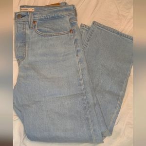 Levi's Wedge Straight Jeans